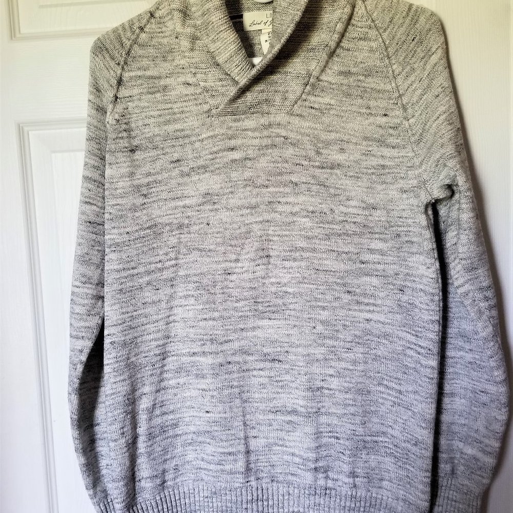 Men's Cowl Neck